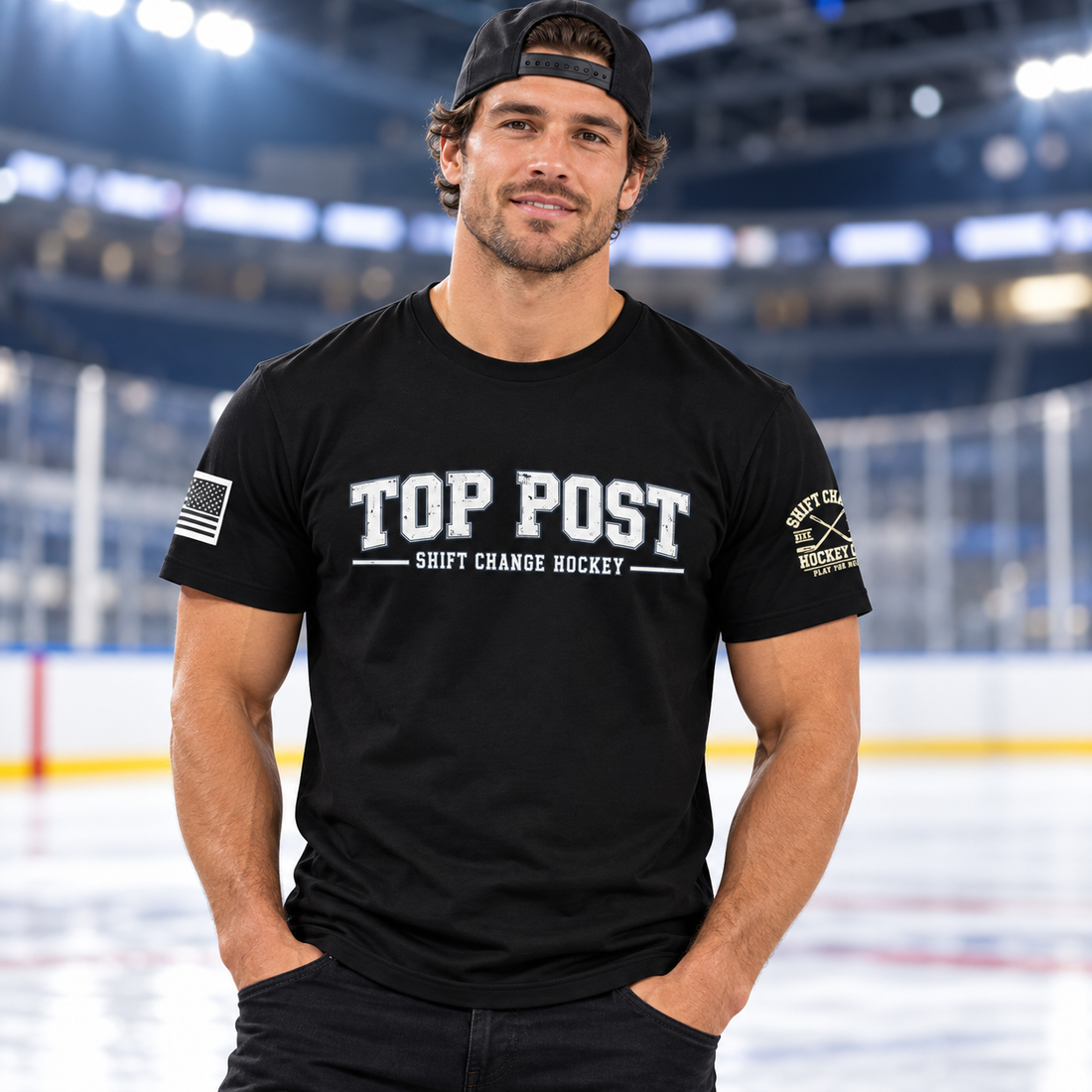 Top Post Unisex Hockey Apparel