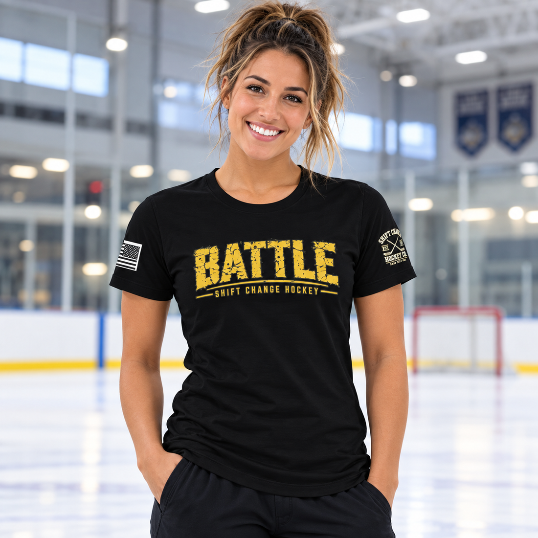 Battle Unisex Hockey Apparel
