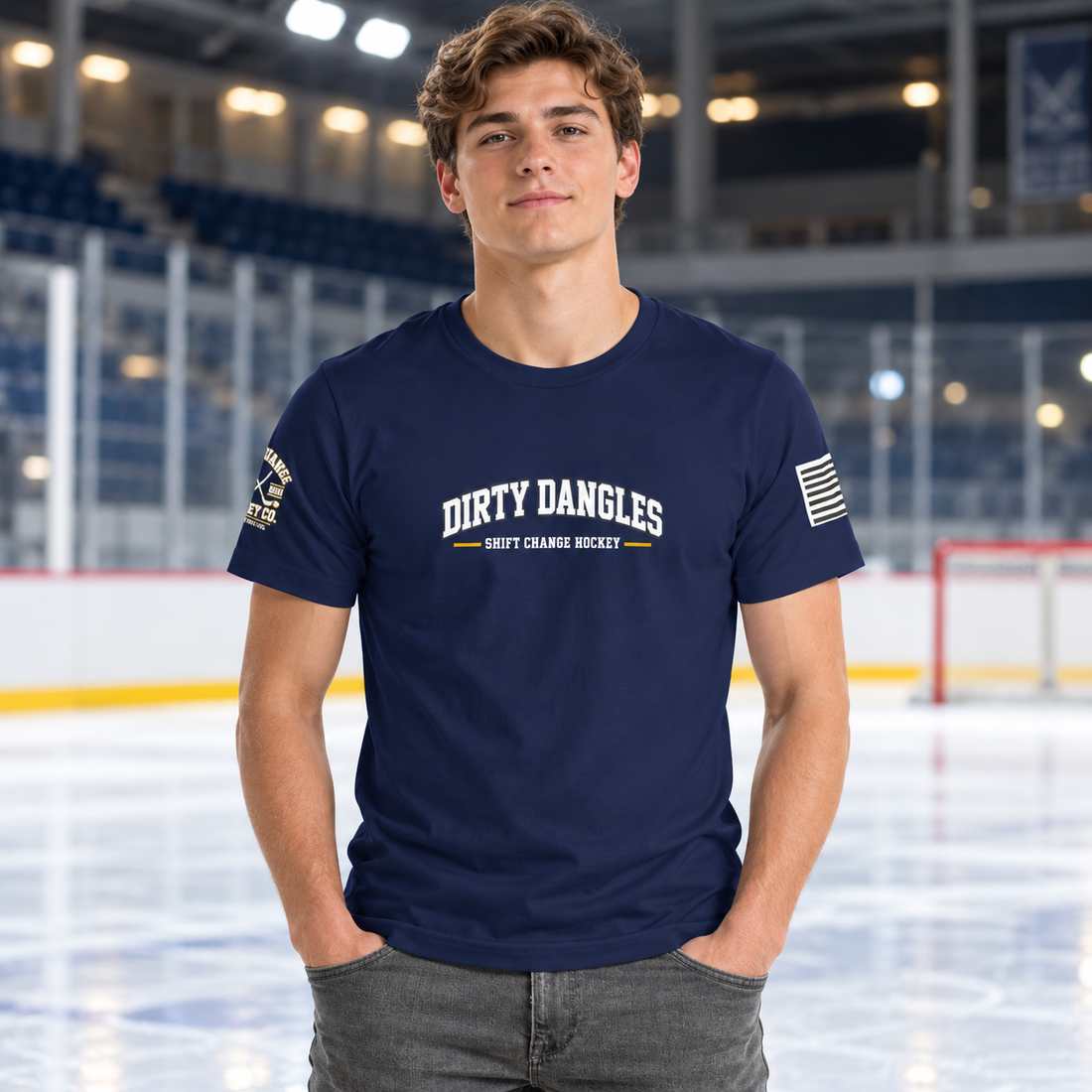 Dirty Dangles Adult T-shirt
