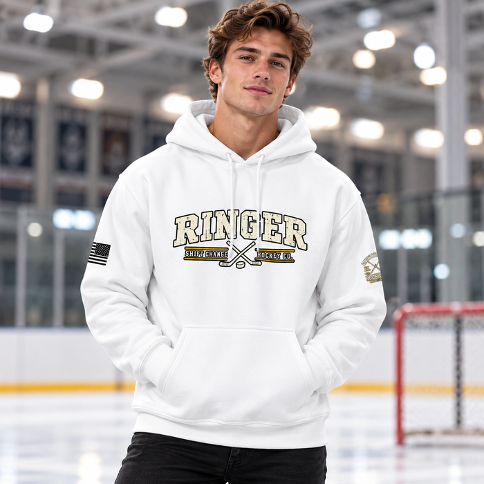 Ringer Unisex Hockey Hoodie