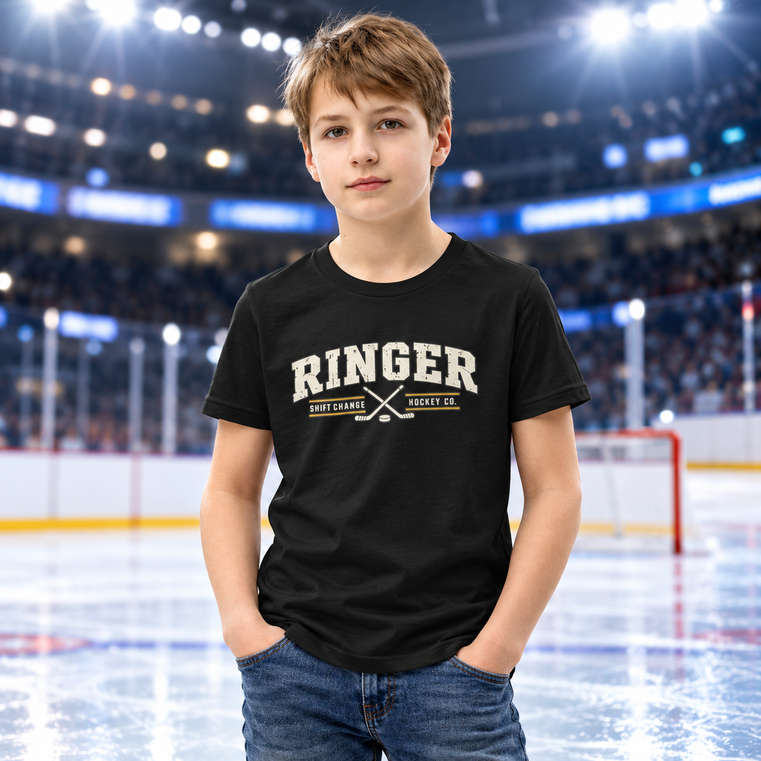 Ringer Youth Hockey T-Shirt