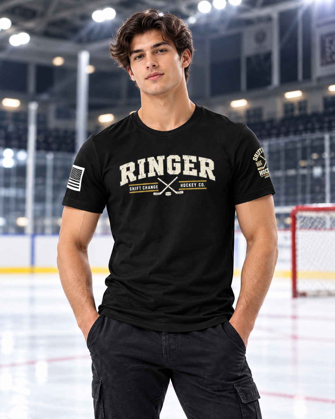 Ringer Unisex Hockey Apparel