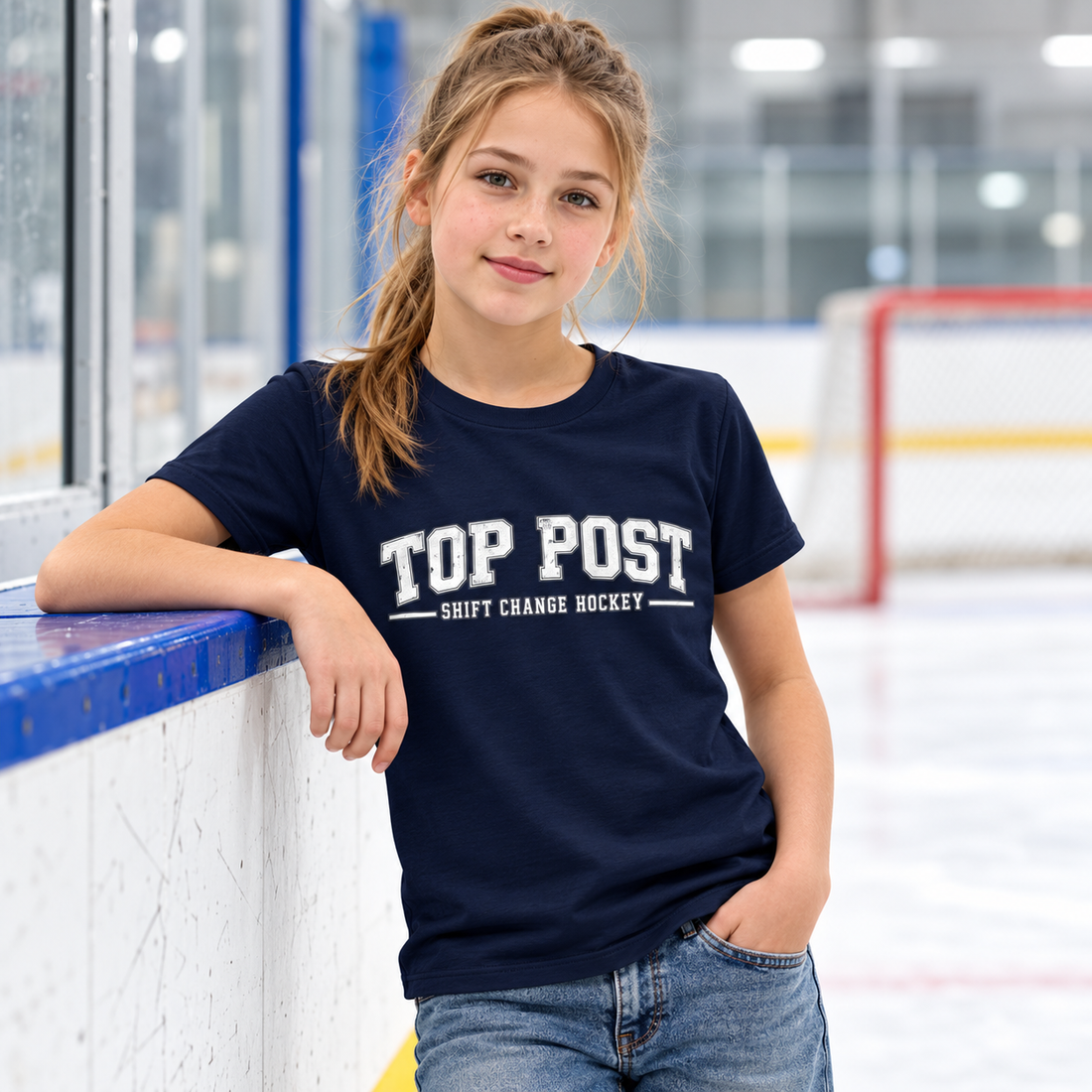 Top Post Youth Hockey T-Shirt