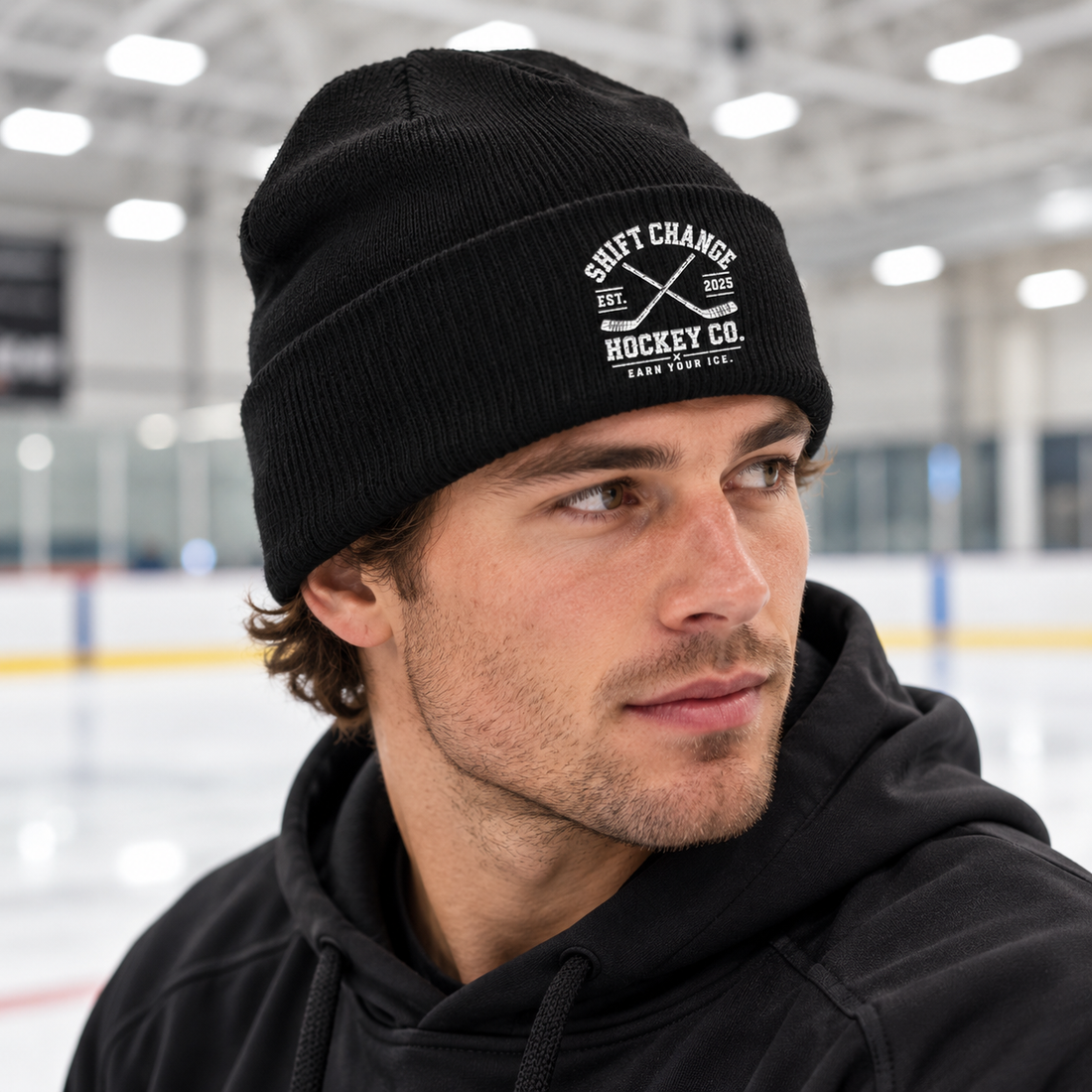 Shift Change Hockey Beanie