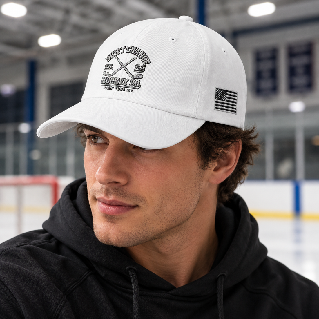 Shift Change Hockey Trucker Hat