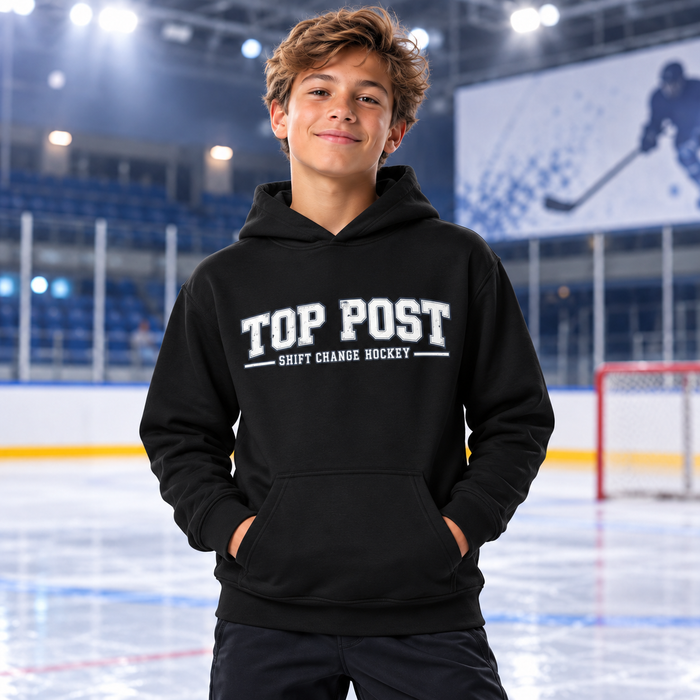 Top Post Youth Hockey Hoodie