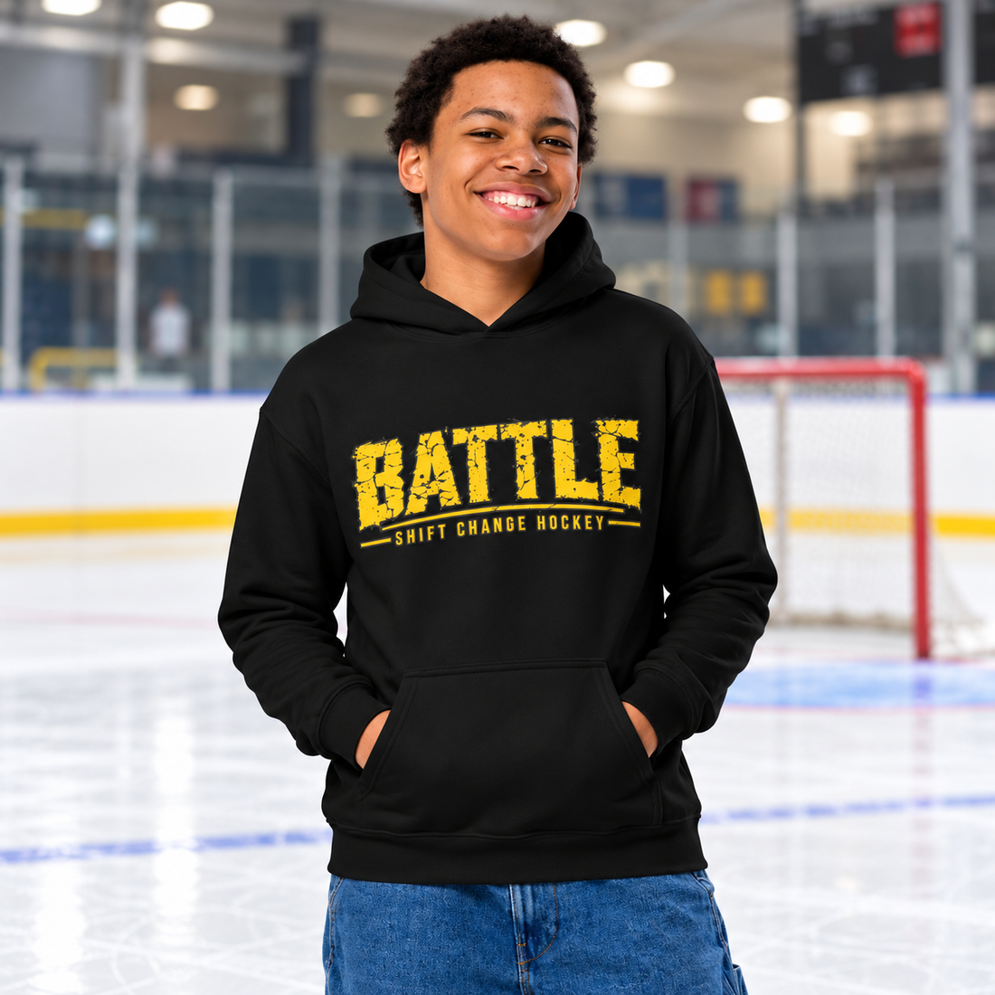 Battle Youth Hockey Hoodie