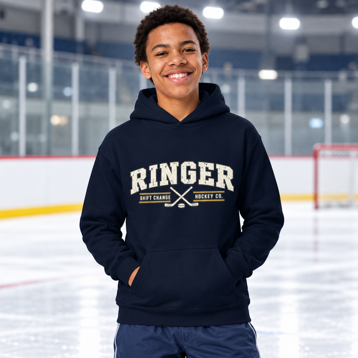 Ringer Youth Hockey Hoodie