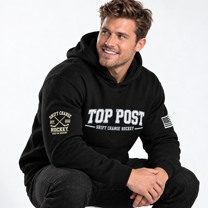 Top Post Unisex Hockey Hoodie