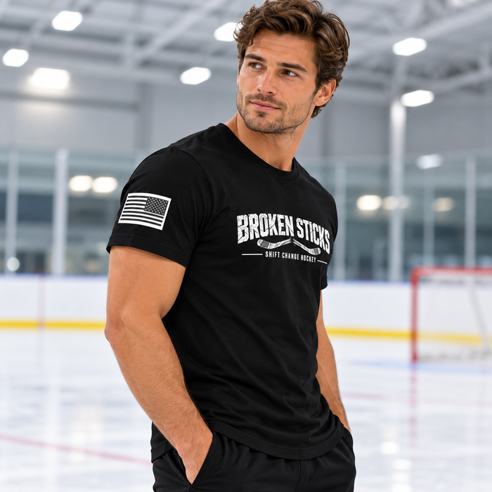 Broken Sticks Unisex Hockey Apparel