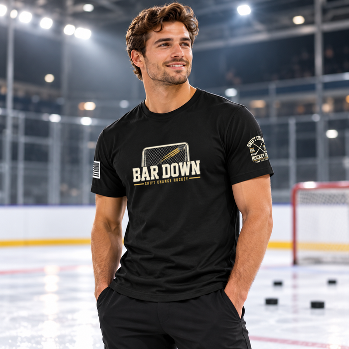 Bar Down Unisex Hockey Apparel
