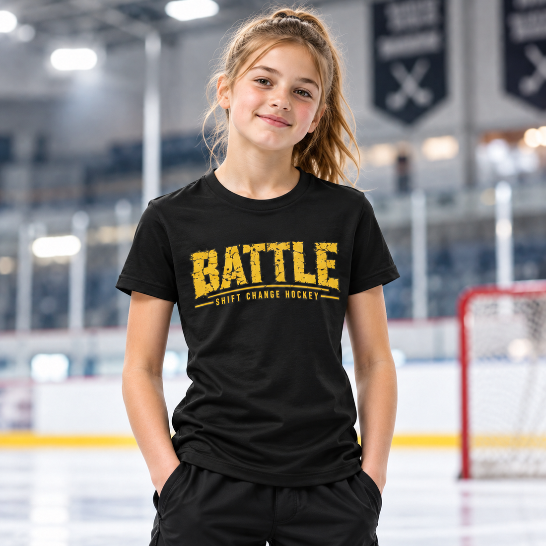 Battle Youth Hockey T-Shirt